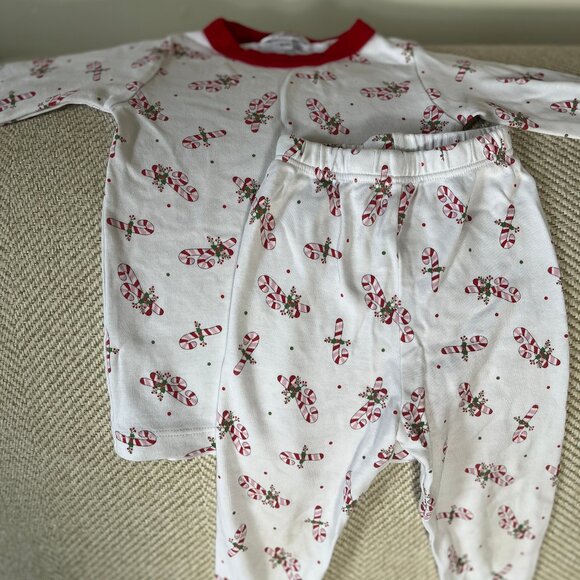 Toddler (18-24m) Soft Cotton Candy Cane Pajama Set - Picture 4 of 7